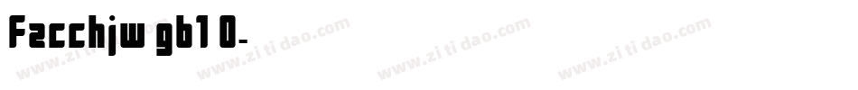 fzcchjw gb1 0字体转换